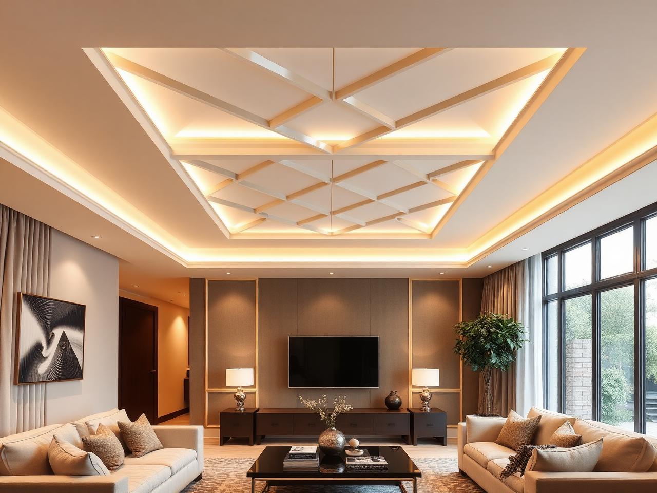 PVC Ceiling Design