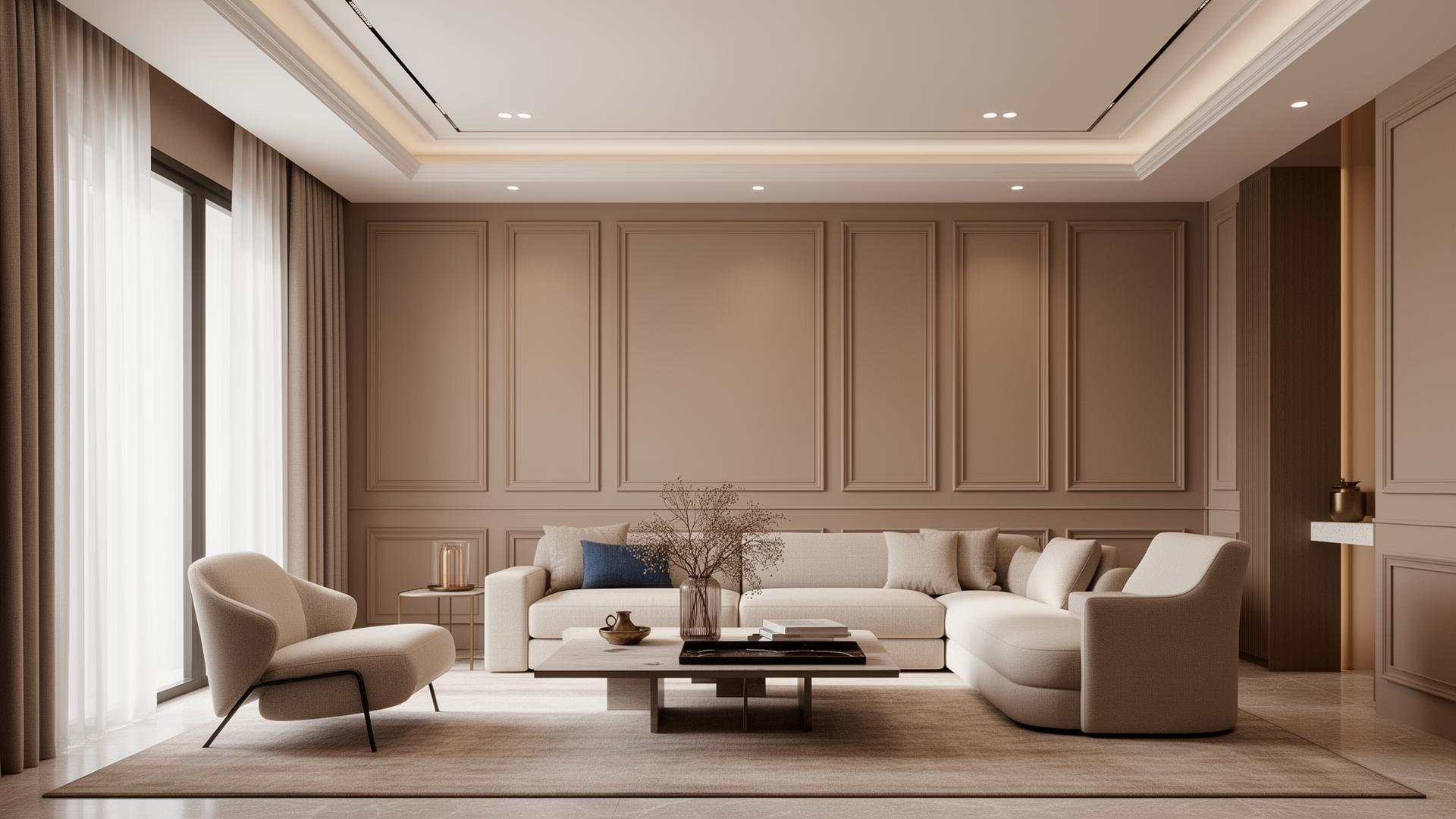 Luxury PVC interior by Wallora