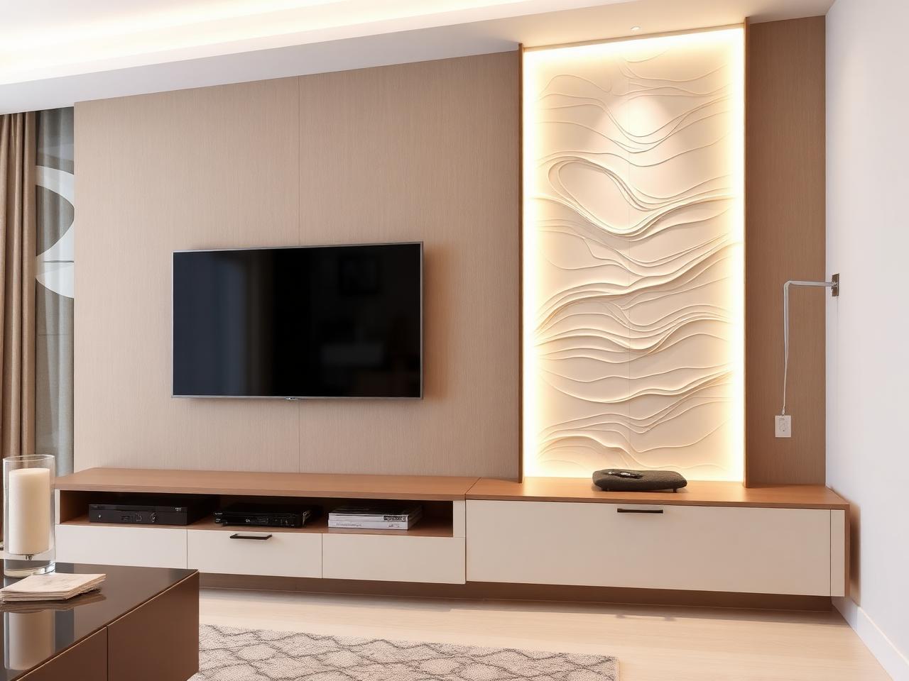 PVC TV Panels