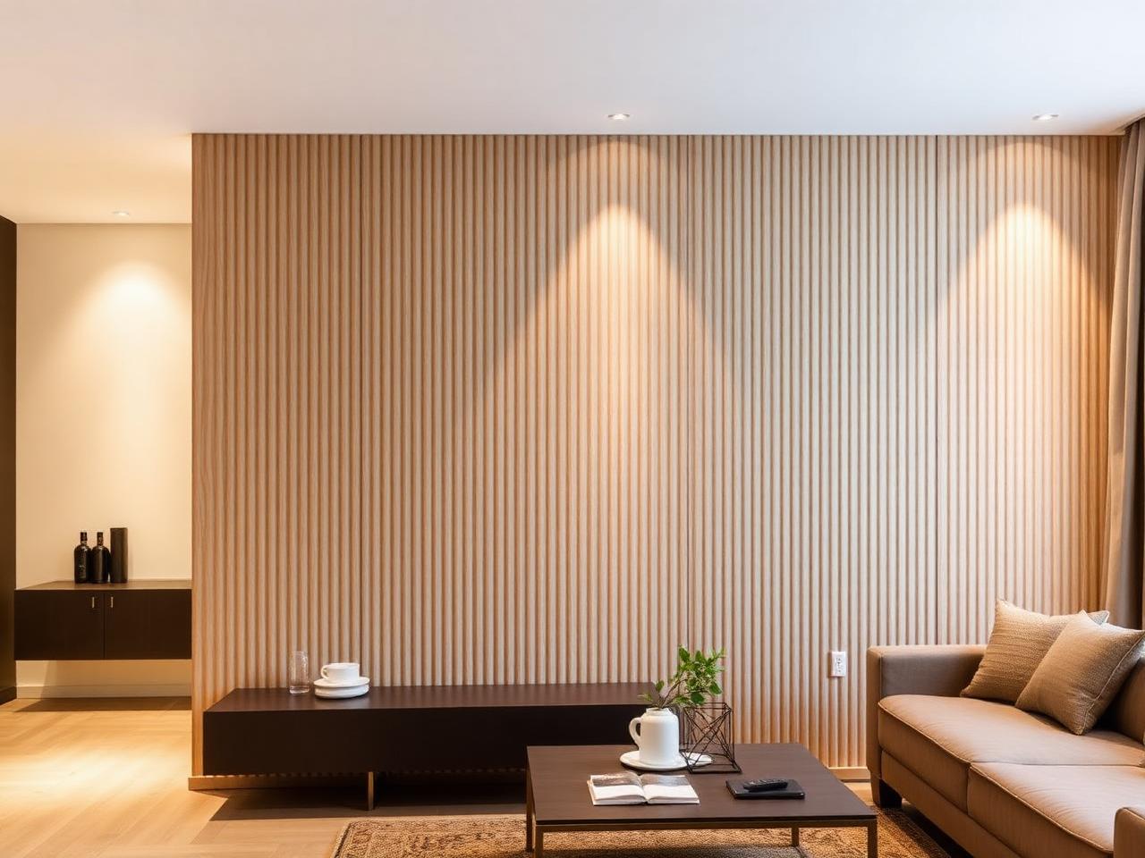 PVC Wall Paneling